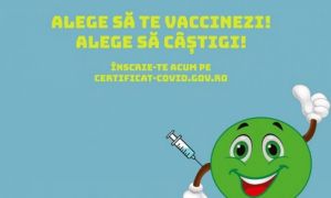 Loteria Vaccinării: Când se va acorda marele PREMIU de un milion de lei