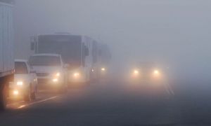 Meteorologii, avertisment pentru șoferi: Ceață desă în 16 județe