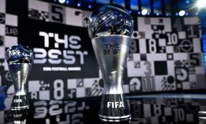 Finaliştii pentru trofeul The Best FIFA pentru cel mai bun jucător