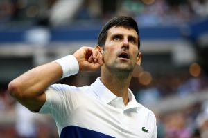 Novak Djokovic, prima VICTORIE împotriva australienilor