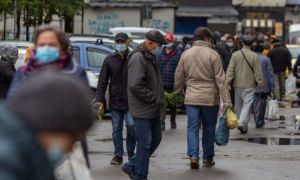 Incidența COVID-19 continuă să crească în București - 4,62 cazuri la mia de locuitori