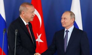 Erdogan îl avertizează pe prietenul Putin: Ar fi neînțeleaptă o invazie a Ucrainei