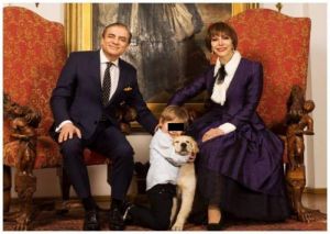 Prinţesa Lia cere justiției să-i RETRAGĂ Prințului Paul o parte din drepturile părintești