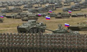 Ucraina solicită Rusiei să-și retragă trupele de la graniță
