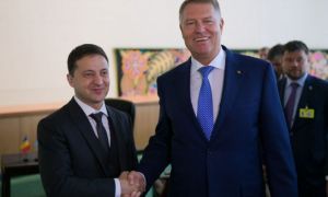 Președintele Iohannis, discuție cu președintele Ucrainei. Ce au stabilit cei doi șefi de stat