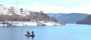 CADAVRELE a doi bărbați au fost găsite în lacul Someșul Cald