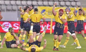 ”Stejarii” au câștigat primul meci din Rugby Europe Championship în fața Rusiei