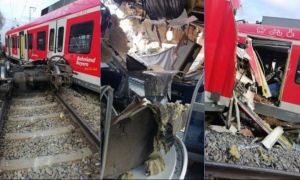 Accident tragic în Germania: două trenuri s-au CIOCNIT în apropiere de Munchen. Unul era plin cu studenți