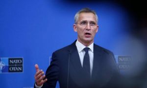 Secretarul general NATO avertizează că Rusia plănuiește un atac total asupra Ucrainei