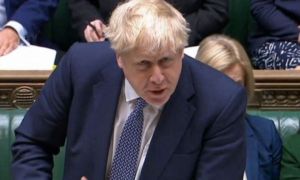 Boris Johnson: „Rusia plănuiește cel mai mare război din Europa de după 1945...”