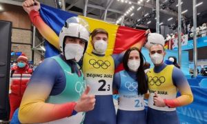 JO 2022 Beijing, la final. Locul 9 în proba de ștafetă mixtă a concursului de  sanie, cea mai bună clasare a României 