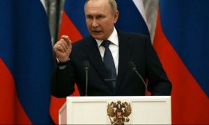 ULTIMA ORĂ: Vladimir Putin recunoaşte INDEPENDENȚA republicilor separatiste din estul Ucrainei