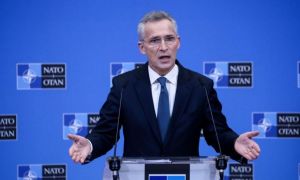 Șeful NATO acuză Rusia: ”E un PRETEXT pentru a invada Ucraina”