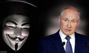 Hackerii Anonymous declară RĂZBOI cibernetic Rusiei. Mai multe site-uri ale guvernului au fost atacate