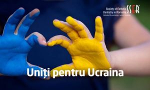 Societatea de Stomatologie Estetică din România lansează o strângere de fonduri pentru sprijinirea refugiaților ucraineni și oferă tratamente gratuite de urgență în clinicile partenere