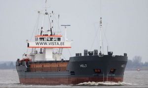 EXPLOZIE în largul portului Odesa. O navă estoniană s-a scufundat