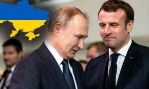 Macron a vorbit din nou cu Putin la telefon: ”Te MINȚI singur!”