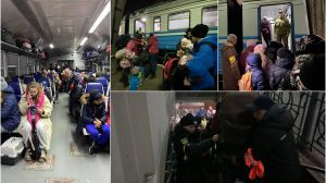 Un tren cu 1.600 de REFUGIAȚI din Ucraina a ajuns la Bucureşti. 