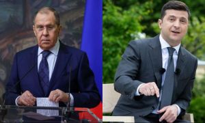 Ministrul rus de externe îl ACUZĂ pe Zelenski: ”Vrea să provoace un conflict între Rusia şi NATO”