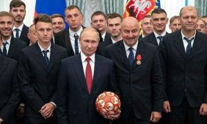Naționala Rusiei, exclusă de la Campionatul Mondial 