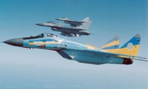 Rușii anunță că Ucraina și-a ascuns avioane de luptă în România 