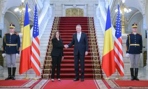 Mesajul vicepreședintelui SUA, Kamala Harris: ”România a fost extraordinară în generozitatea şi curajul demonstrate”