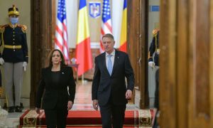 Klaus Iohannis, alături de Kamala Harris: ”Fiecare cetățean al României poate să fie LINIȘTIT, fără grijă pentru siguranța sa și a familiei sale”