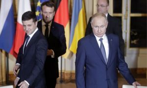 Bulgaria se oferă să GĂZDUIASCĂ o eventuală întâlnire între Putin şi Zelenski