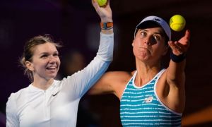 Simona Halep a CÂȘTIGAT duelul românesc de la Indian Wells împotriva Soranei Cîrstea