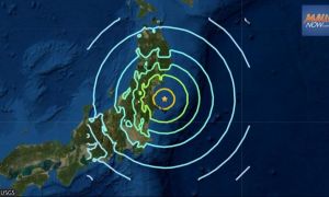 Un CUTREMUR de 7,3 grade a zguduit Japonia. Alertă de tsunami