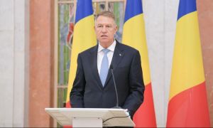 Klaus Iohannis la Chișinău: ”Noi nu dorim să atacăm pe nimeni, dar nici nu putem să TOLERĂM să fim slabi şi să fim atacaţi”