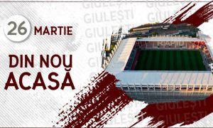 Stadionul Giulești se inaugurează. În sfârșit. Prețurile biletelor la amicalul cu 