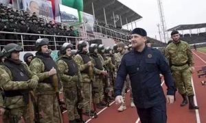 Temutul Ramdan Kadîrov amenință că mii de voluntari ceceni vin să lupte alături de ruși în Ucraina