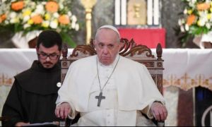 Papa Francisc caracterizează războiul din Ucraina: ”Un ABUZ pervers de putere”