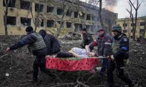 Grecia se oferă să RECONSTRUIASCĂ maternitatea din Mariupol, bombardată de ruși