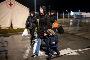 Peste 11.000 de ucraineni au intrat în ROMÂNIA în ultima zi