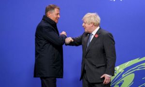 Discuție între președintele Iohannis și Boris Johnson despre situația din Ucraina