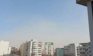 Ministerul Mediului liniștește românii: Nu se preconizează o deplasare a NORULUI poluant dinspre Ucraina spre România