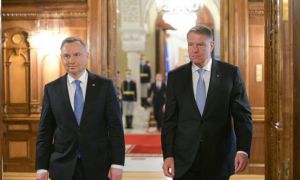 Președintele Iohannis anunță organizarea unui Summit al statelor NATO în format B9 la București