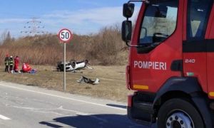Accident grav în timpul unui raliu, lângă Brașov; un spectator a decedat