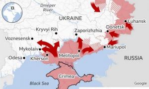 Provincia Luhansk din Ucraina face REFERENDUM pentru aderarea la Federaţia Rusă