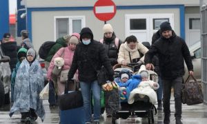 IGPF: Peste 7.600 de refugiați ucraineni au intrat în România în ultimele 24 de ore