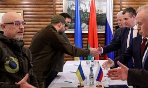 SUCCES important al negocierilor pentru pace: Rusia se RETRAGE de lângă Kiev