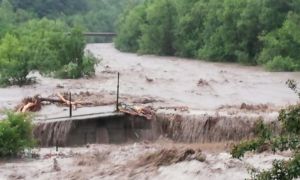 ANM avertizează: COD PORTOCALIU de inundații în mai multe județe