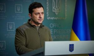 Președintele Ucrainei va susține, prin Zoom, un discurs de 15 minute în fața Parlamentului României 