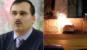 Cine este bărbatul care A INTRAT cu mașina în ambasada Rusiei