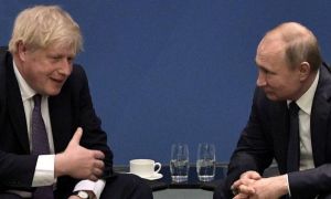 Premierul britanic Boris Johnson a primit INTERZIS în Rusia