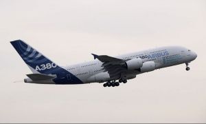INOVAȚIE în aviație: Un avion Airbus A380 a zburat alimentat cu ULEI de gătit