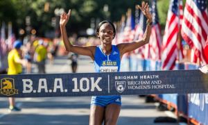 Atleta kenyană Joan Chelimo, care reprezintă România, a câştigat Maratonul Internaţional de la Seul