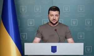 Zelenski răspunde agresiunii ruse: ”Ucraina NU va renunța la Donbas pentru a pune capăt războiului”